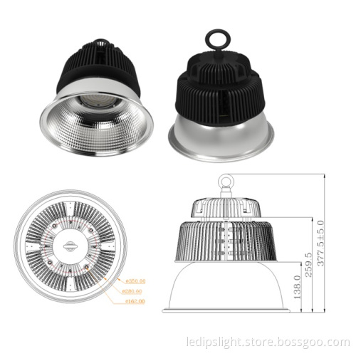k1 series led high bay light 200W